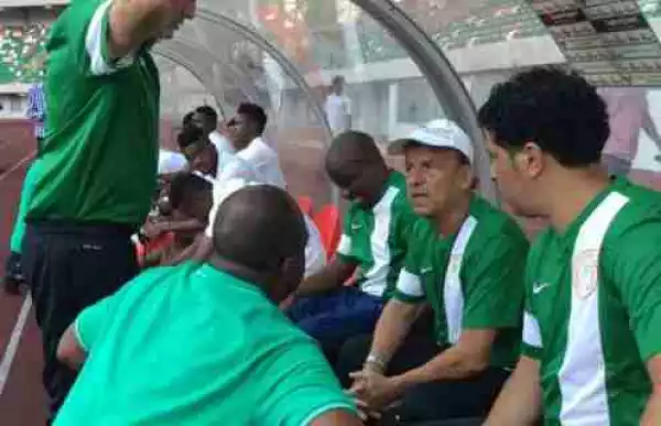 2018 World Cup Qualifiers: Rohr Speaks On Nigeria Clash With Zambia